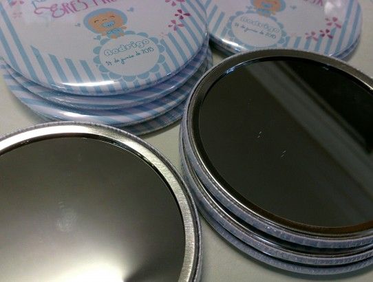 Espejos Personalizados Para Bautizo, R-versiblestudio