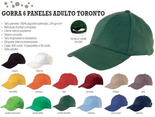 Gorras Personalizadas
