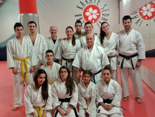 Chapas y Llaveros CLub de Karate Sedavi