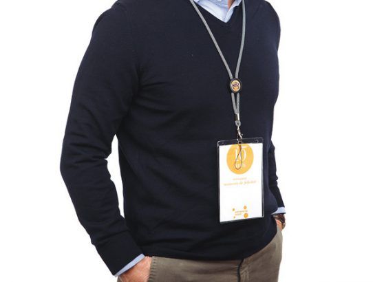 Lanyards Personalizados para eventos, ferias