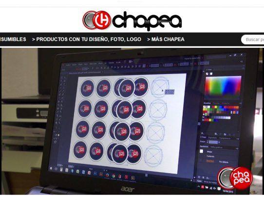 Le damos un aire fresco a chapea.com (renovamos diseño)