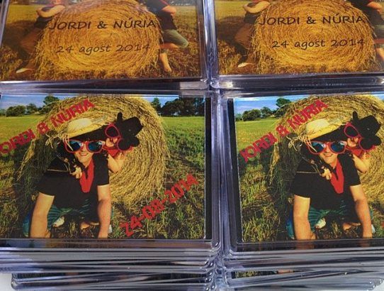 Divierte a los tuyos con los imanes personalizados con fotos