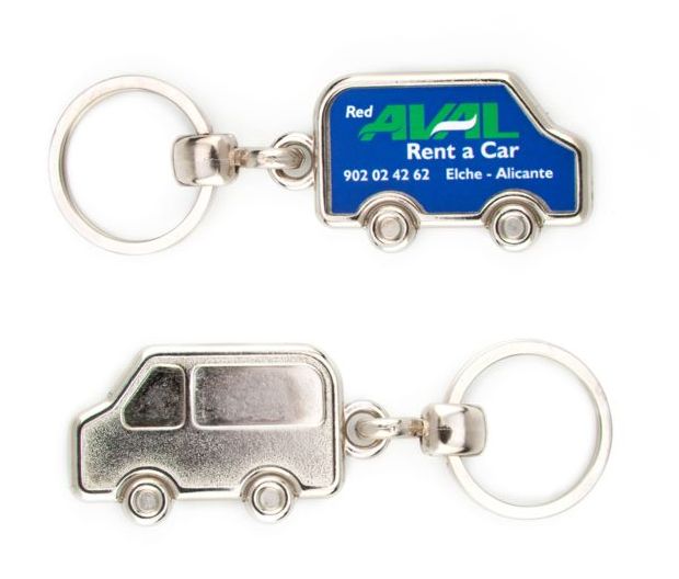 llaveros personalizados para empresas