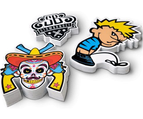 Disfruta de las pegatinas personalizadas y dale un toque propio a tus accesorios