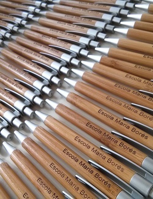 bolígrafos personalizados