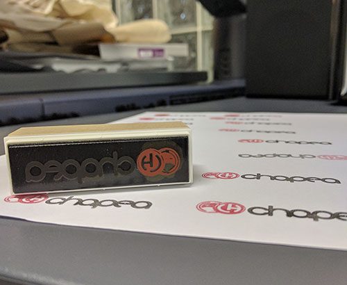 Sellos personalizados Chapea