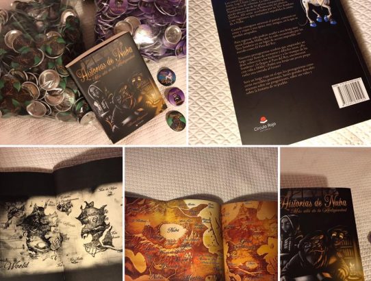 La historia de Dardira World Productions y un libro con muchas chapas!