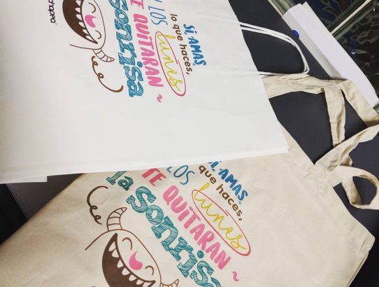 Bolsas de tela personalizadas