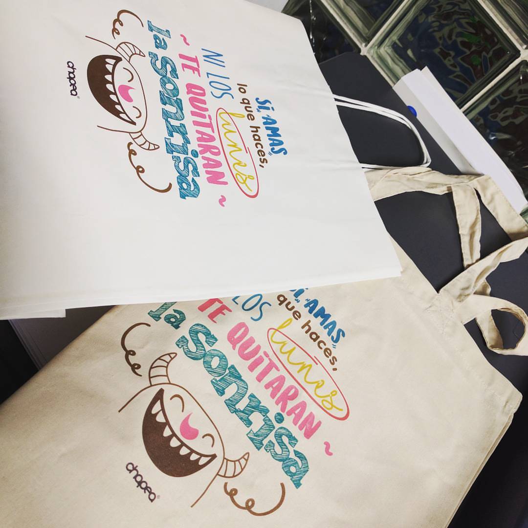 bolsas personalizables