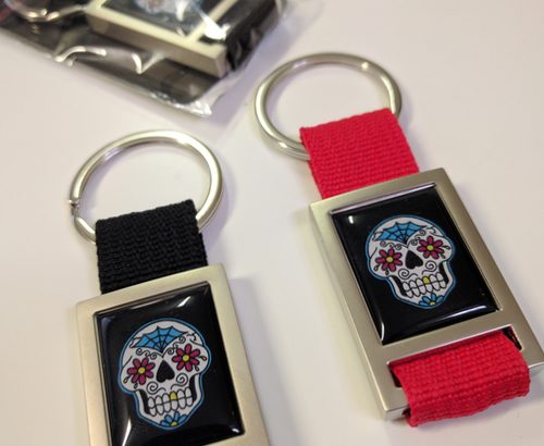 Nuevos llaveros personalizados que impactan!