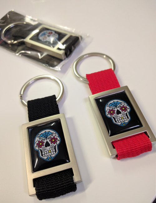 Llaveros personalizados Chapea