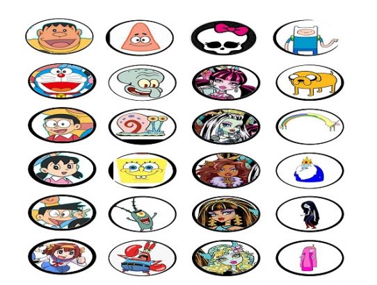 Chapas personalizadas para juegos infantiles, ¡te las preparamos!