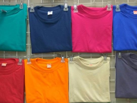 Porqué las camisetas personalizadas es el mejor elemento de marketing directo