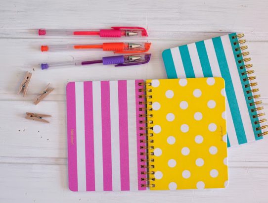 La moda de las libretas personalizadas, ¿por qué tener una?