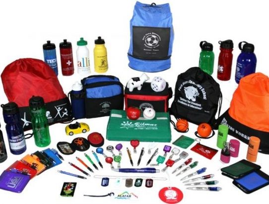 Merchandising empresarial en 10 objetos personalizados