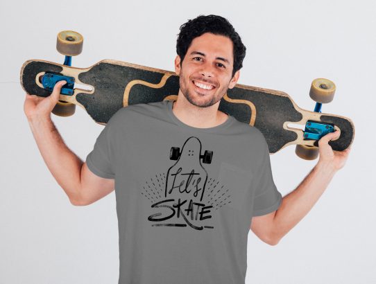 Consejos al diseñar una camiseta de merchandising