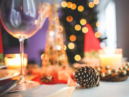 Cómo atrezzar las mejores fiestas navideñas