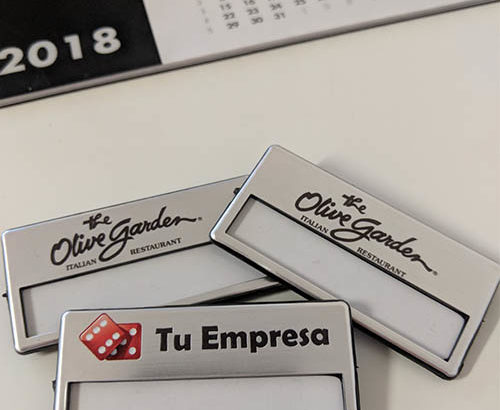 Identificadores, lanyards… y otros ejemplos para eventos, congresos y ferias