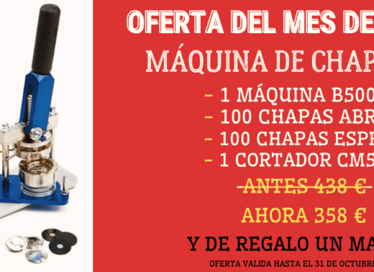 10 razones por las que comprar máquinas para hacer chapas